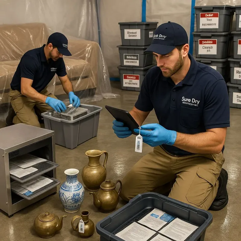 Content Protection and Restoration process in Springfield, GA